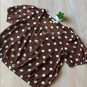 ❤️❤️ 3X$20 June and Hudson square neck top